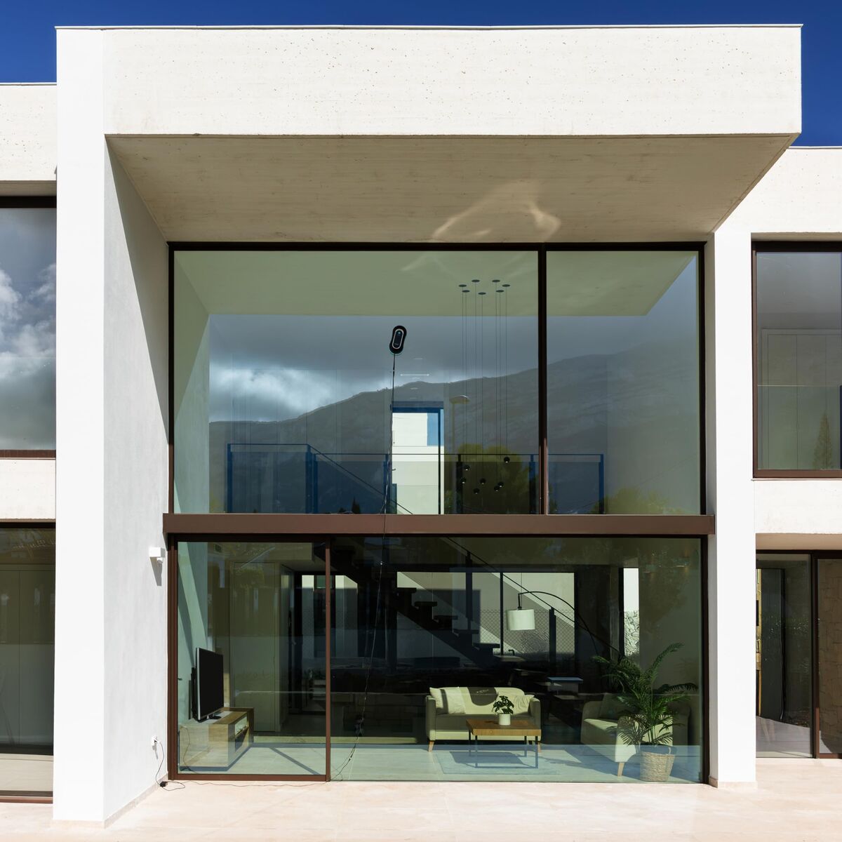 Cecotec Fensterreiniger Windroid 1090 Double Spray 72 W Mit Fernbedienung Und App