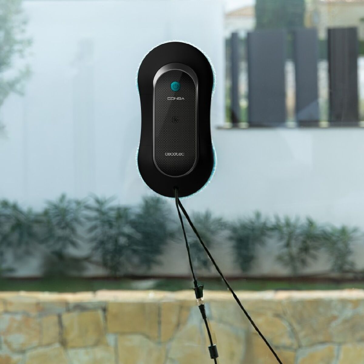 Cecotec Fensterreiniger Windroid 1090 Double Spray 72 W Mit Fernbedienung Und App