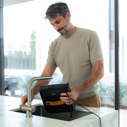 Cecotec Fensterreiniger Windroid 1390 Double Spray 72 W Mit Fernbedienung Und App