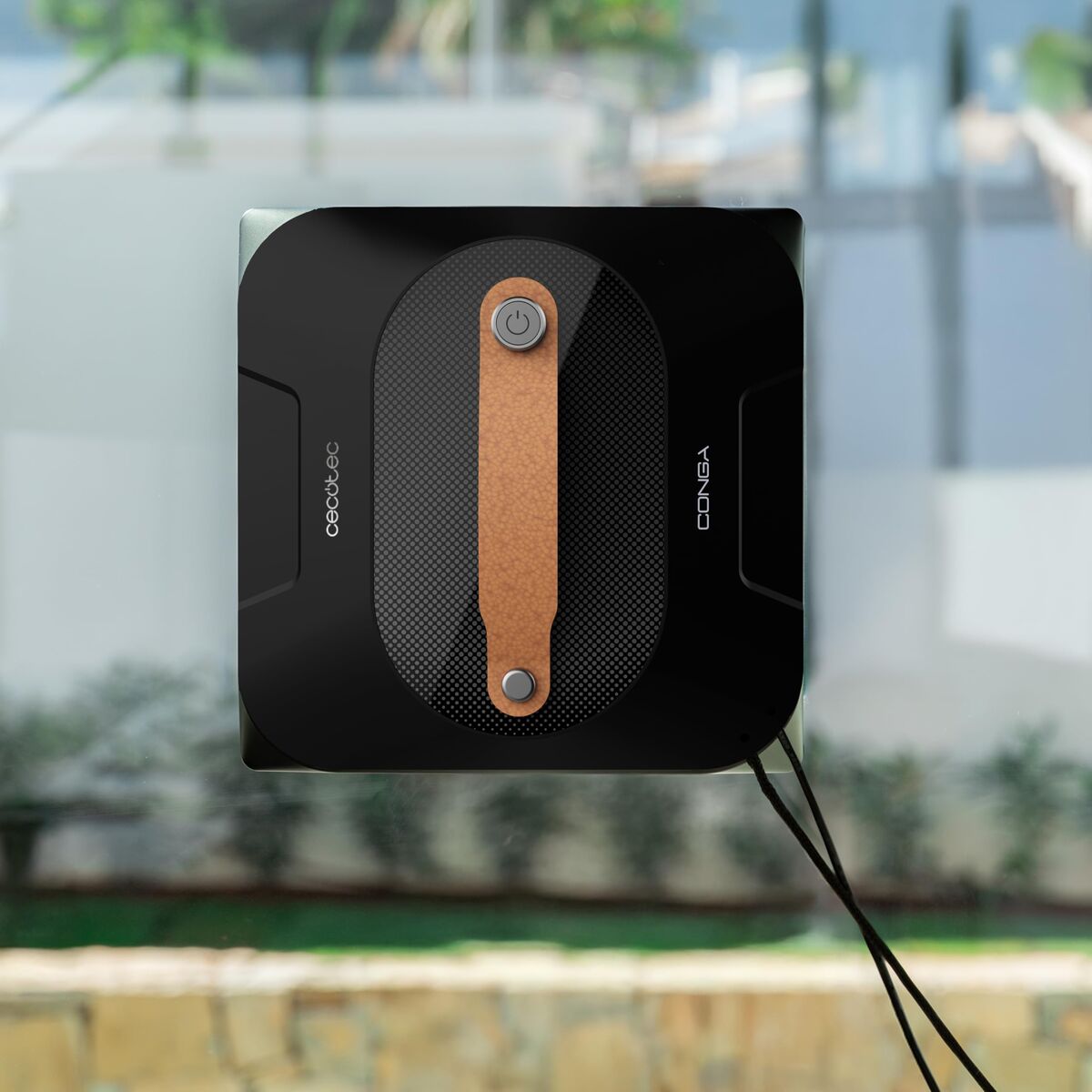 Cecotec Fensterreiniger Windroid 1390 Double Spray 72 W Mit Fernbedienung Und App