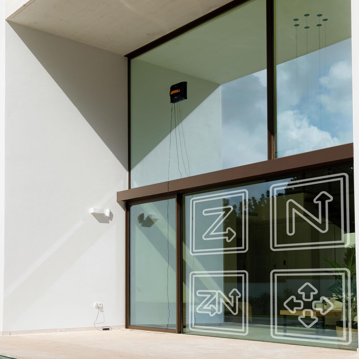 Cecotec Fensterreiniger Windroid 1390 Double Spray 72 W Mit Fernbedienung Und App