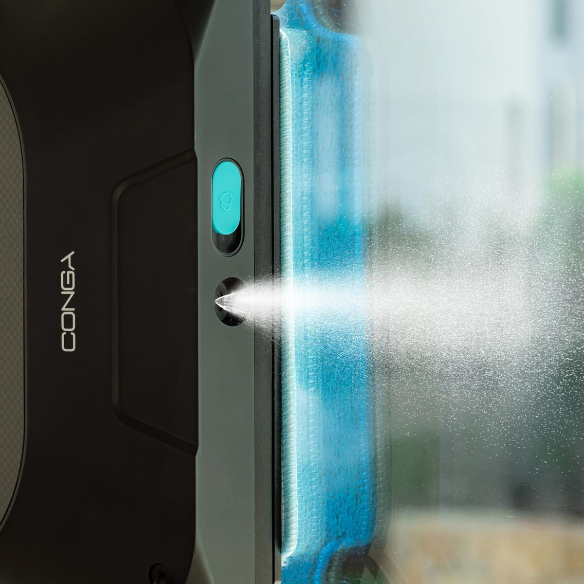 Cecotec Fensterreiniger Windroid 1390 Double Spray 72 W Mit Fernbedienung Und App