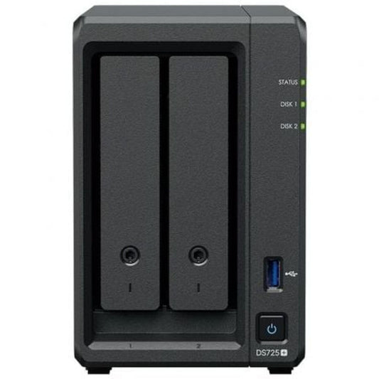 Synology Nas-Netzwerk-Speicher Synology Ds725+/8G Schwarz Quad Core
