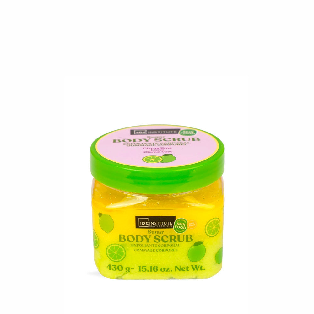 Idc Institute Idc Inst Body Scrub Exf Citrus Lime 436