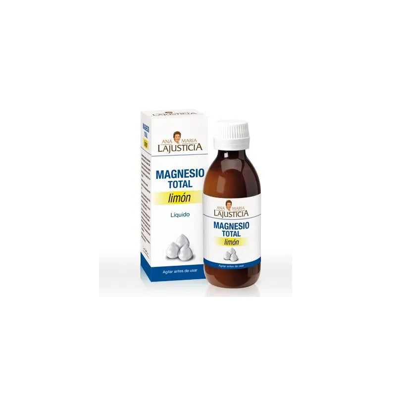 ANA MARÍA LAJUSTICIA ANA MARÍA LAJUSTICIA Magnesio Total Flüssig Zitronengeschmack 200 ml Kosmetik