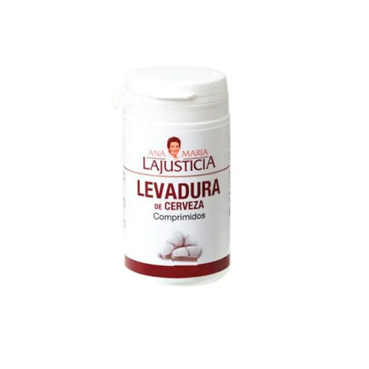 ANA MARÍA LAJUSTICIA Brewers Yeast 80 Tabletten Nahrungsergänzung Kosmetik
