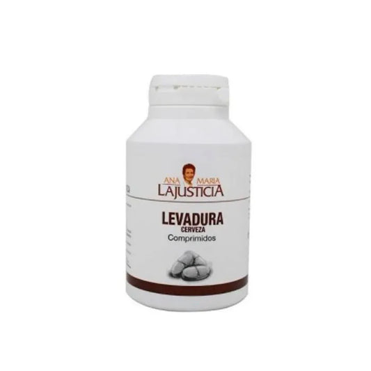 ANA MARÍA LAJUSTICIA Brewers Yeast 280 Tabletten Nahrungsergänzung Kosmetik