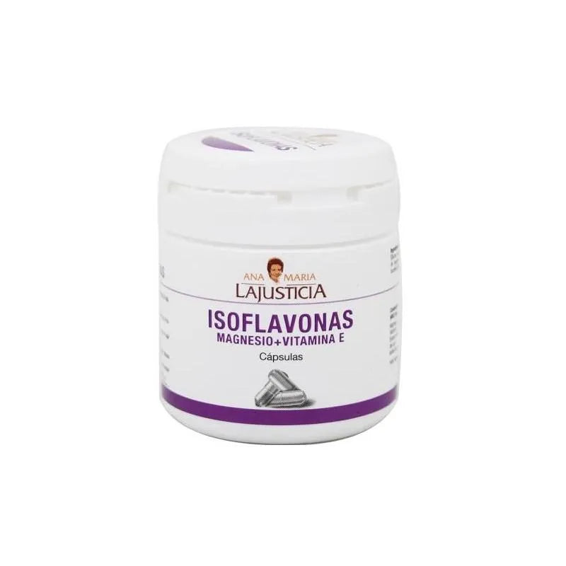 ANA MARÍA LAJUSTICIA ANA MARÍA LAJUSTICIA Isoflavone mit Magnesium und Vitamin E 30 Kapseln Kosmetik