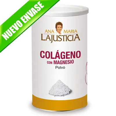 ANA MARÍA LAJUSTICIA Colageno Con Magnesio 350 g Kosmetik