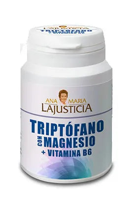 ANA MARÍA LAJUSTICIA Triptofano Con Magnesio Y Vitamina B6 60Comp Kosmetik