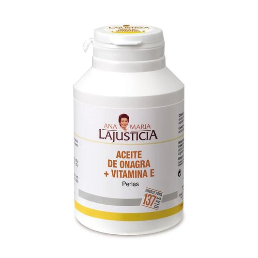 ANA MARÍA LAJUSTICIA Ana Maria Lajusticia Nachtkerzenöl Vitamin E 275 Perlen Kosmetik