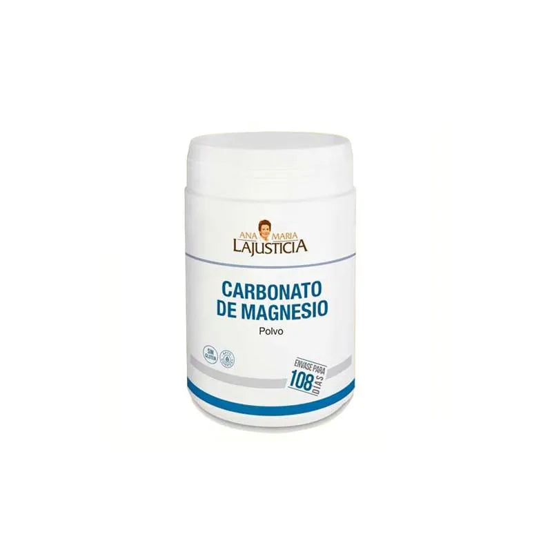 ANA MARÍA LAJUSTICIA Ana María Lajusticia Magnesium Carbonate Polvo 130g