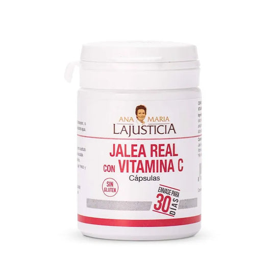 ANA MARÍA LAJUSTICIA Vitamin Kapseln 60 Stück Nahrungsergänzungsmittel Kosmetik