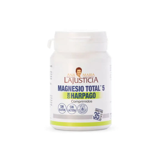 ANA MARÍA LAJUSTICIA Magnesium Total 5 mit Teufelskralle 70 Tabletten Kosmetik