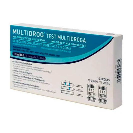 STADA Multidrogentest Urin 10 Drogen Schnelltest zur Drogenanalyse Kosmetik