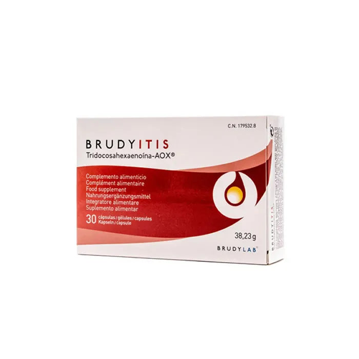 Brudylab Brudyitis 30 Kapseln