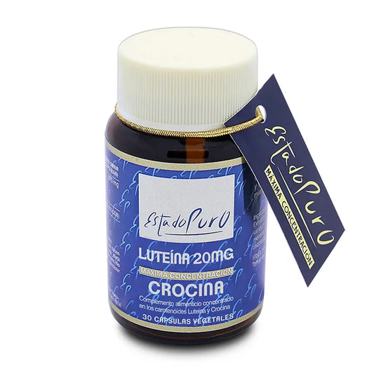 TONGIL Estado Pur0 Luteina 20 Mg Crocina 30 Capsulas Veg Kosmetik