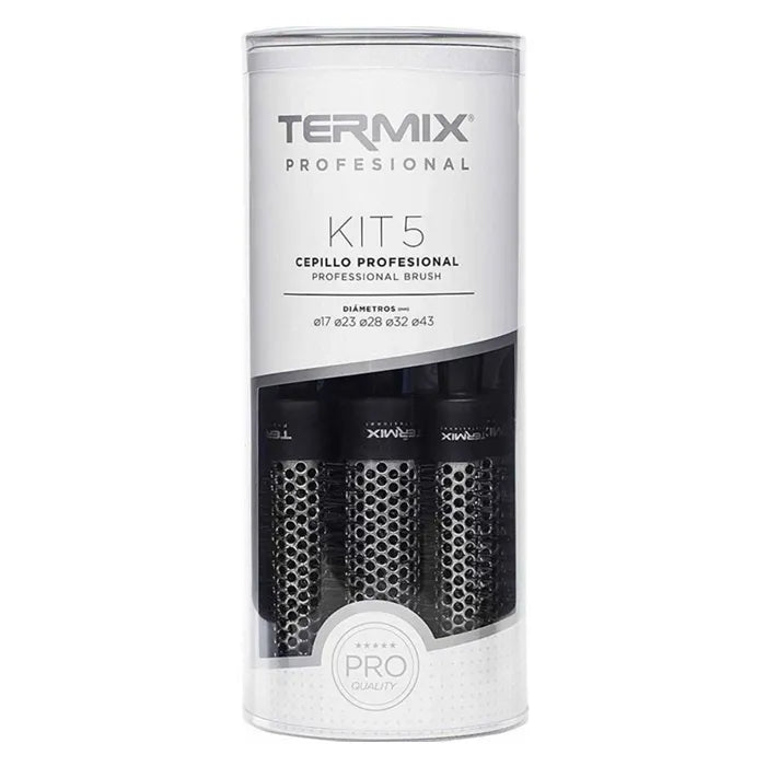 TERMIX TERMIX Professional Brush Kit 5 Einheiten Pinselset für Friseurbedarf Kosmetik