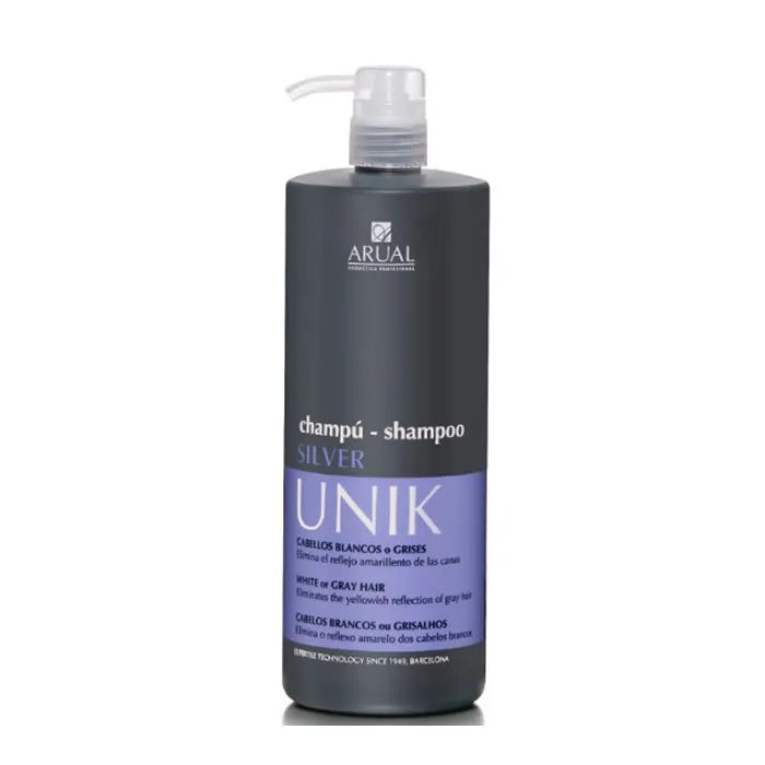ARUAL ARUAL Unik Silver Shampoo 1000 ml Silber Shampoo für Haare