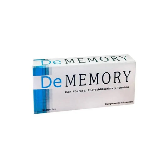 DEMEMORY 30 Kapseln Nahrungsergänzungsmittel Kosmetik