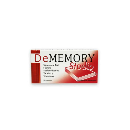 DEMEMORY De Memory Studio 30 Cápsulas Kosmetik