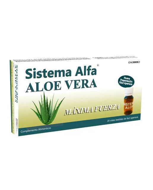 PHARMA OTC Pharma Otc Alpha-Aloe-Vera-System 20 Ampere Kosmetik