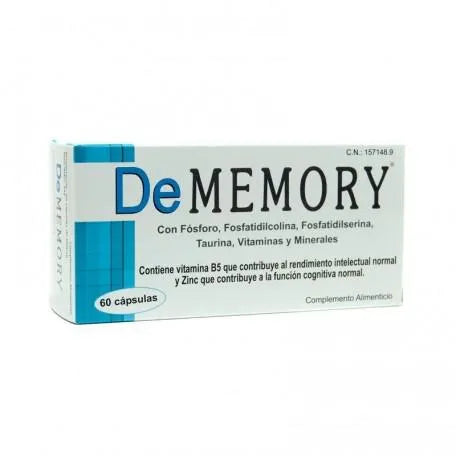 DEMEMORY 60 Kapseln Kosmetik