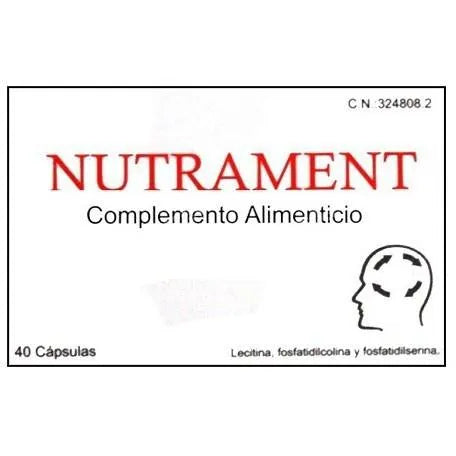 Mahen Nutrament 40 Cápsulas