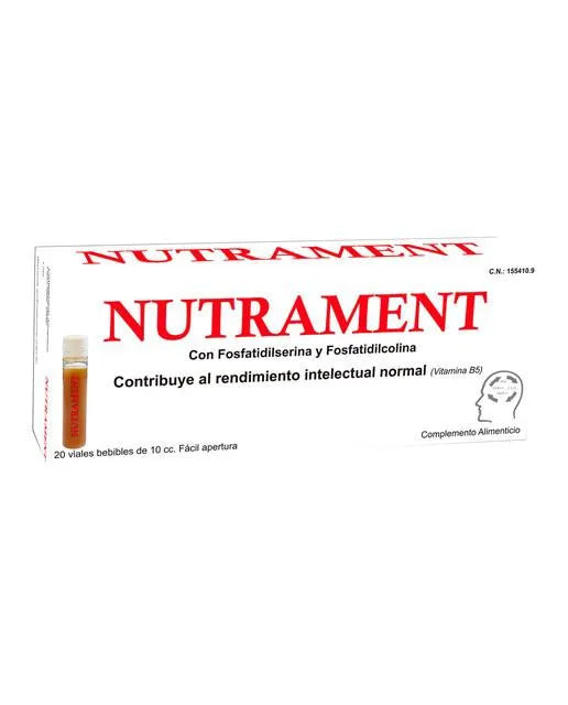 MAHEN MAHEN Nutrament 20 Ampullen Kosmetikpflege Ampollas