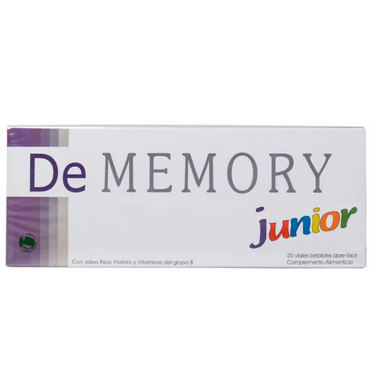 DEMEMORY Junior 20 Ampullen Kosmetikpflege
