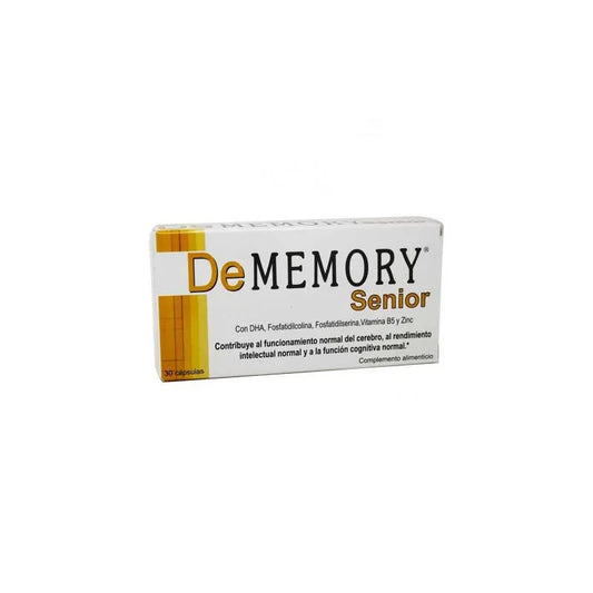 DEMEMORY Senior 30 Kapseln Kosmetik