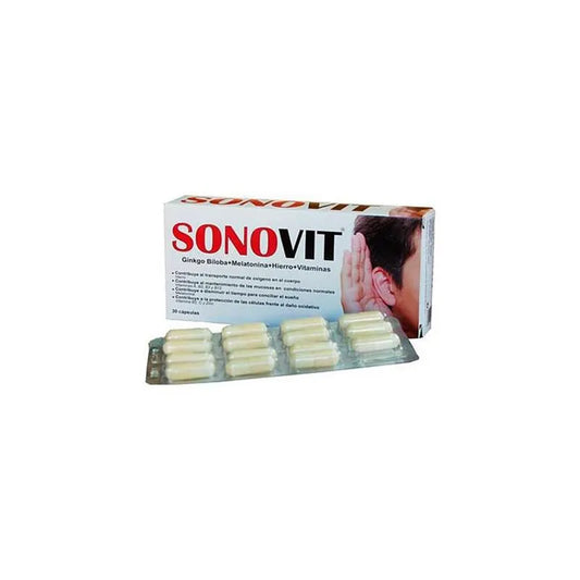 PHARMA OTC PHARMA OTC Sonovit 30 Kapseln Nahrungsergänzung Kosmetik