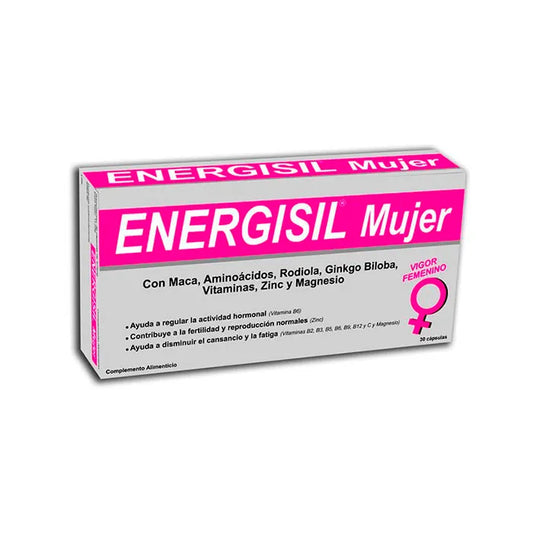 ENERGISIL Frauen 30 Kapseln Nahrungsergänzungsmittel Kosmetik