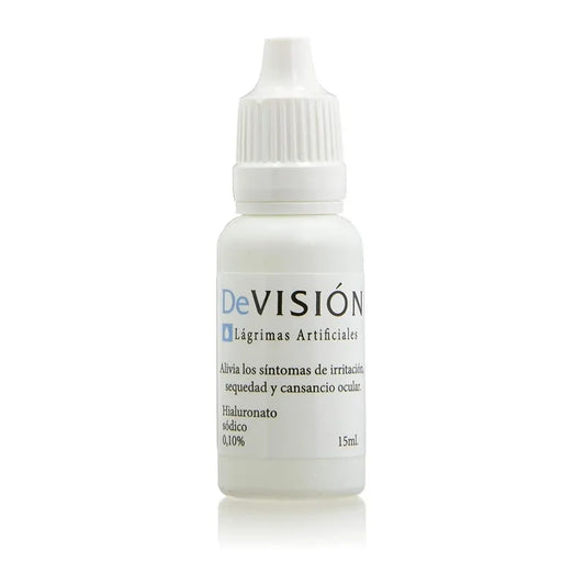 DEVISION Künstliche Tränen 15 ml Augentropfen zur Befeuchtung