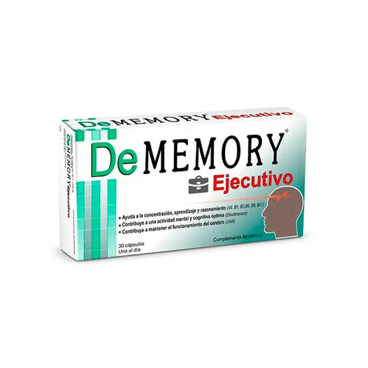 DEMEMORY Executive 30 Kapseln Nahrungsergänzungsmittel Kosmetik
