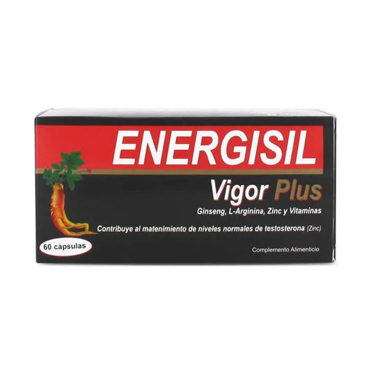 ENERGISIL Vigor Plus 60 Kapseln Nahrungsergänzungsmittel Kosmetik