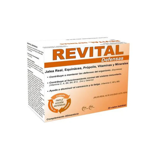 OTC Revital Fender 20 Fläschchen Kosmetikpflege