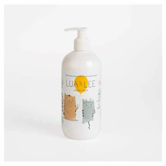 LUA & LEE LUA & LEE Body Milk 500 ml Körpermilch zur Hautpflege Kosmetik