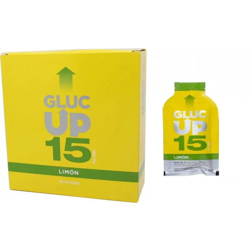 GLUC UP GLUC UP Limón Sticks 10 Stück je 30 ml Kosmetikprodukt