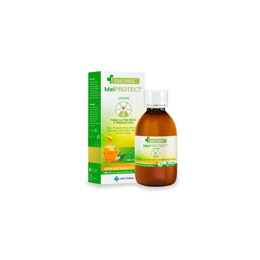 FAES FARMA Tosfaes Melprotect Sirup für Erwachsene 180 ml Kosmetik