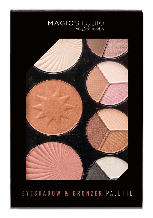 IDC INSTITUTE Sombras Magic Bronzer Palette Kosmetik