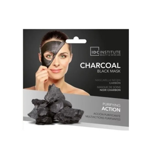 IDC INSTITUTE Charcoal Schwarz Mask Kosmetik