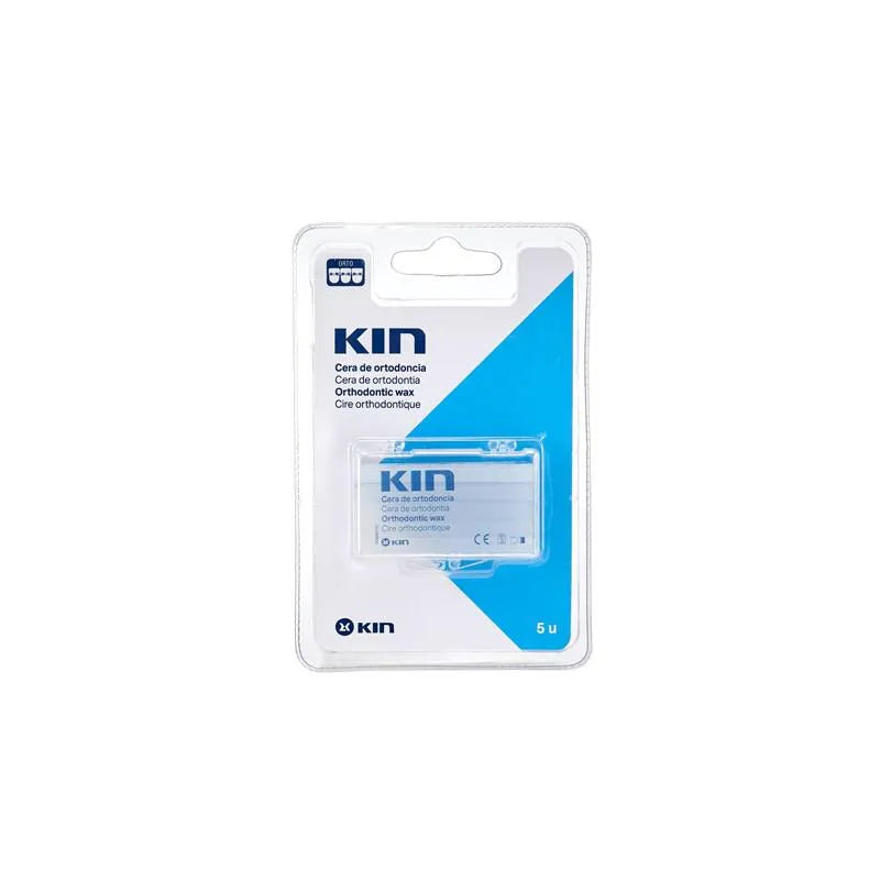 KIN KIN Orthodontischer Wachs Normal 5 Stück Kosmetik