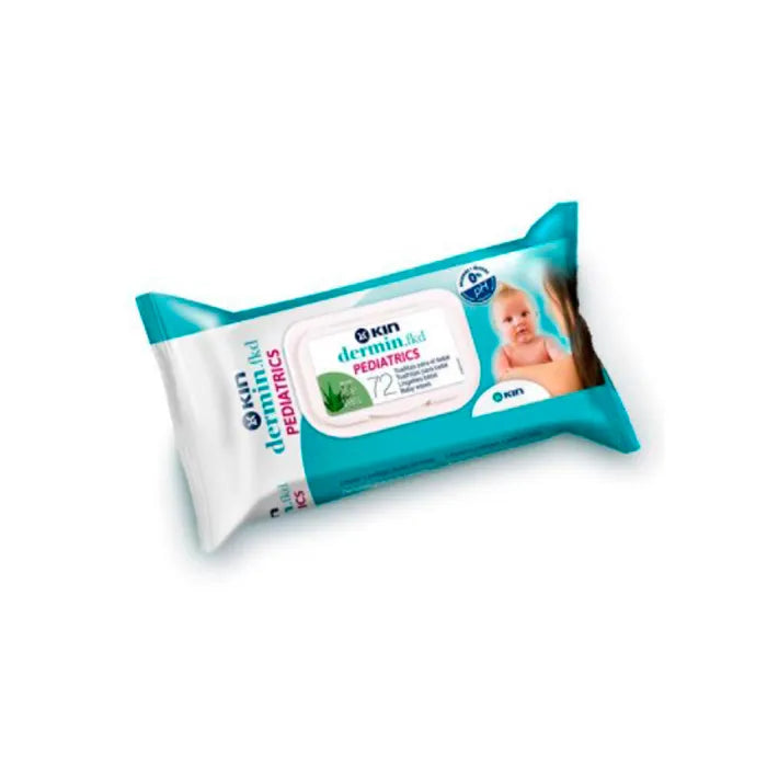 KIN KIN Dermin Cleansing Wipes Reinigungstücher für die Gesichtsreinigung Kosmetik