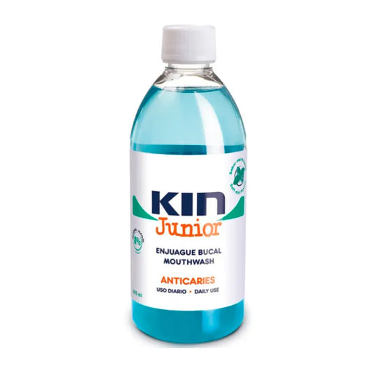 KIN Junior Mundspülung 500 ml Kosmetik
