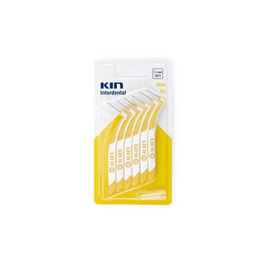 KIN Interdentalbürsten Mini 1,1 mm 6 Stück Kosmetik