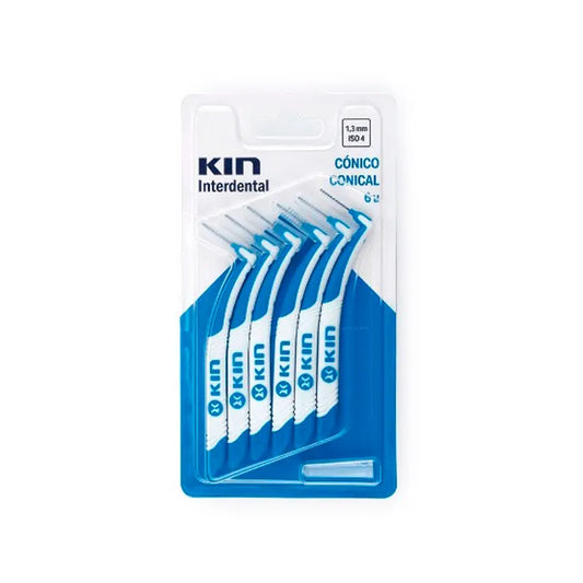 KIN Interdentalbürsten Tapered 1,3 mm 6 Stück Kosmetik