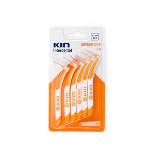 KIN Supermicro Interdentalbürsten 6 Stück Kosmetik