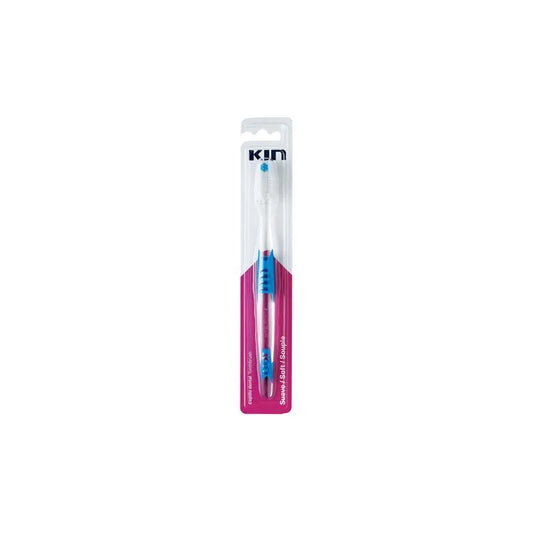 KIN weiche Zahnbürste für Erwachsene 1 Stück Kosmetik