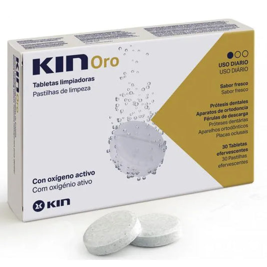 KIN Oro Brausetabletten 30 Stück Kosmetik